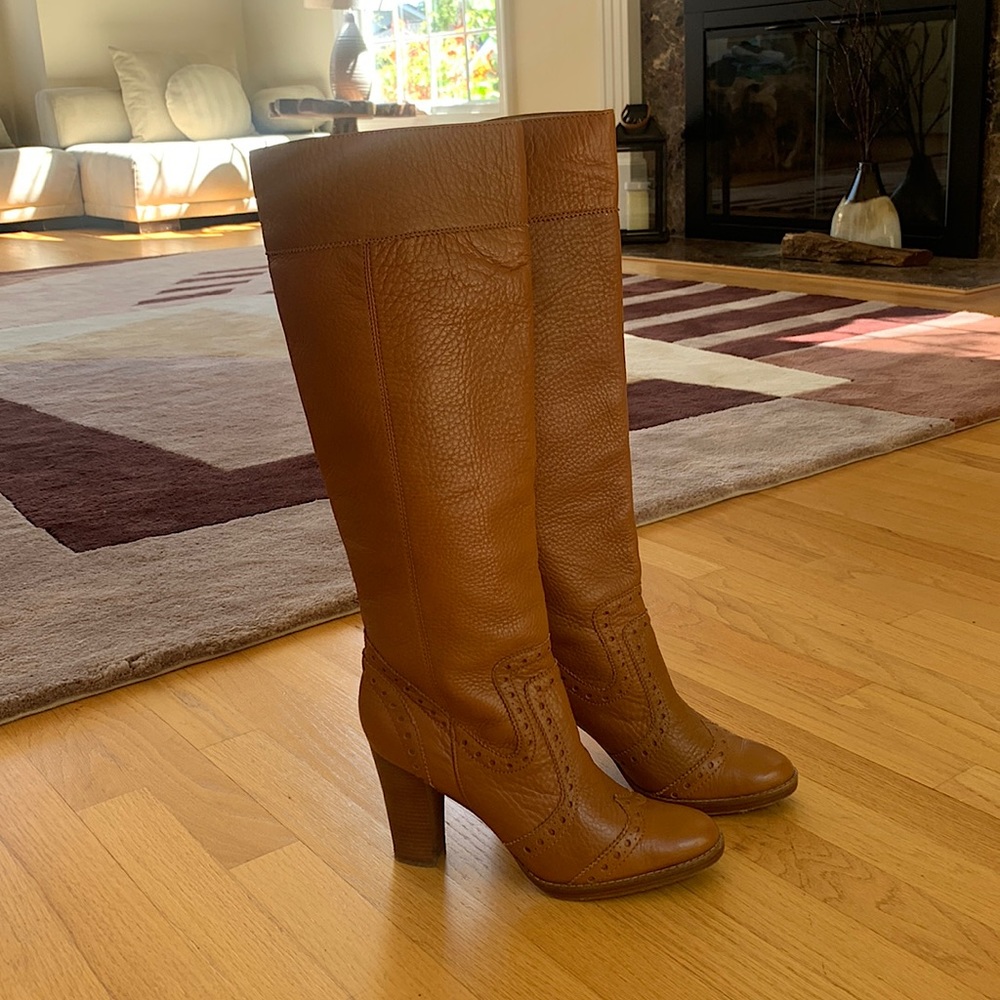 Tan Boots